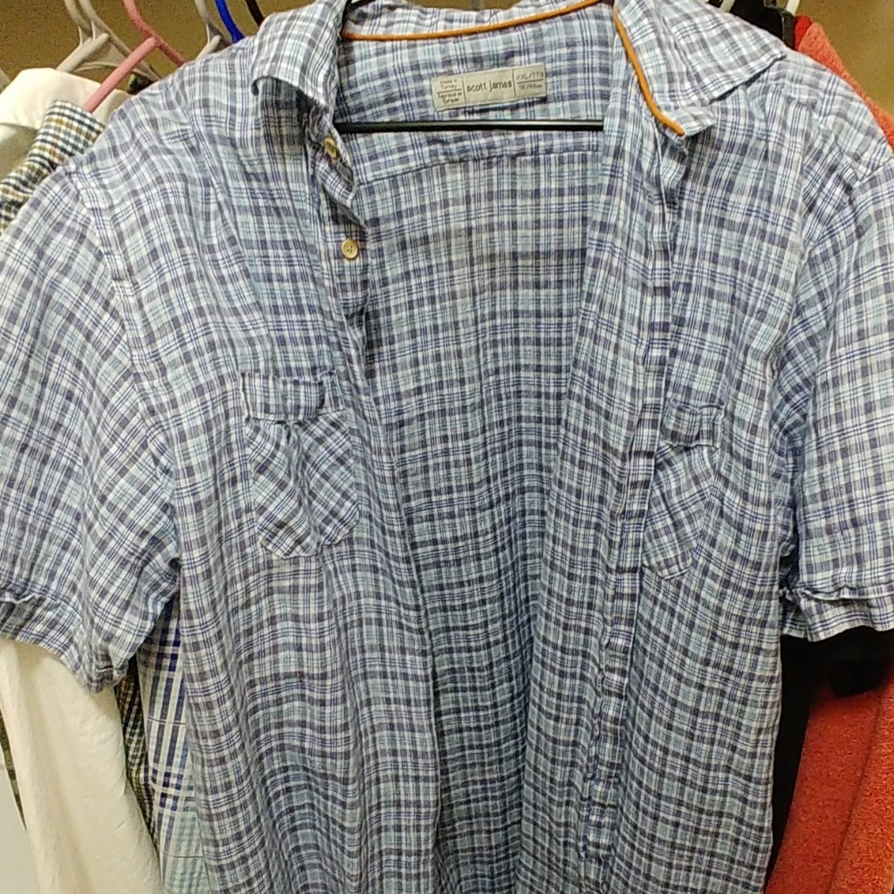 Short sleeve shirt